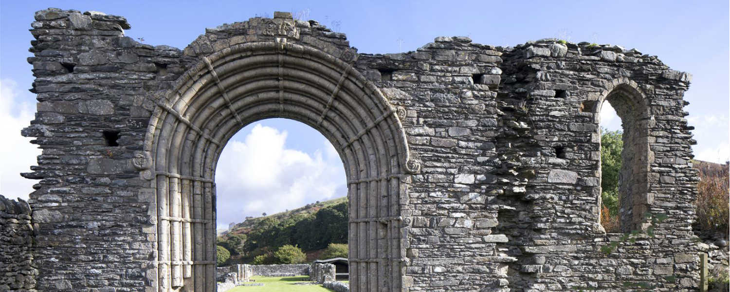 Strata Florida Abbey Ruin