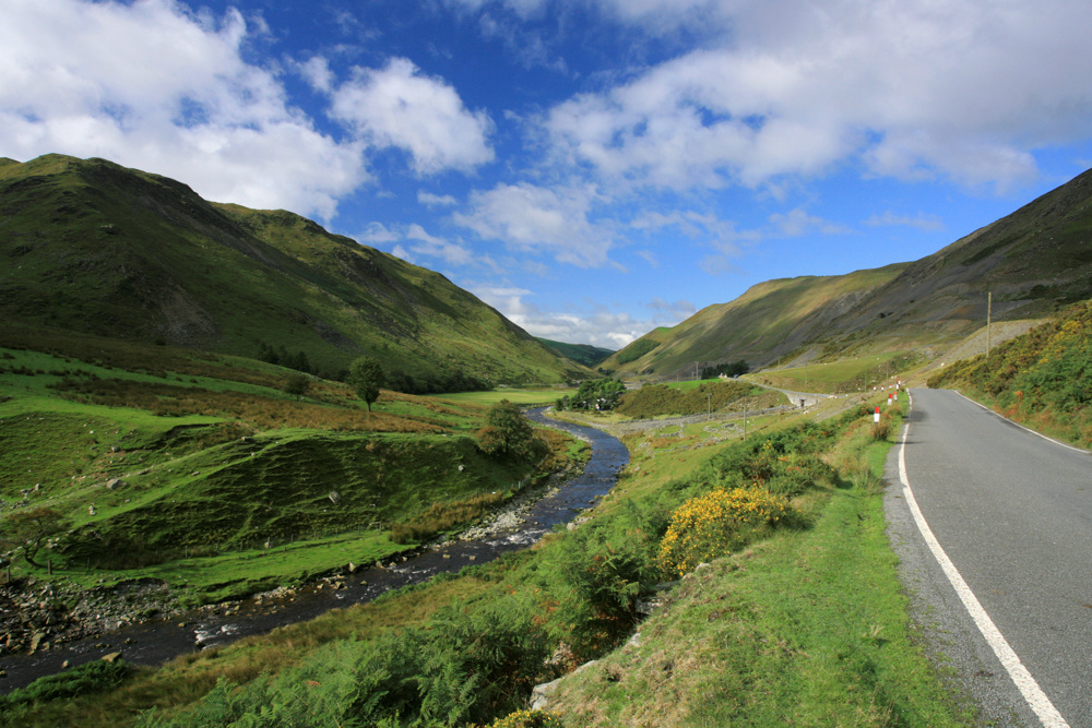 View of Plynlimon Lake