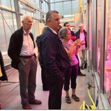 Members Visiting a Warehouse