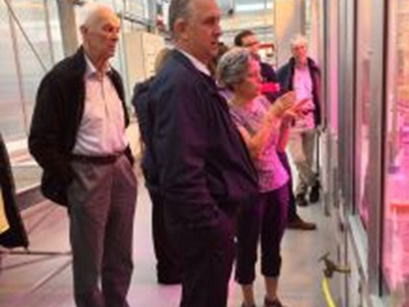 Members Visiting a Warehouse